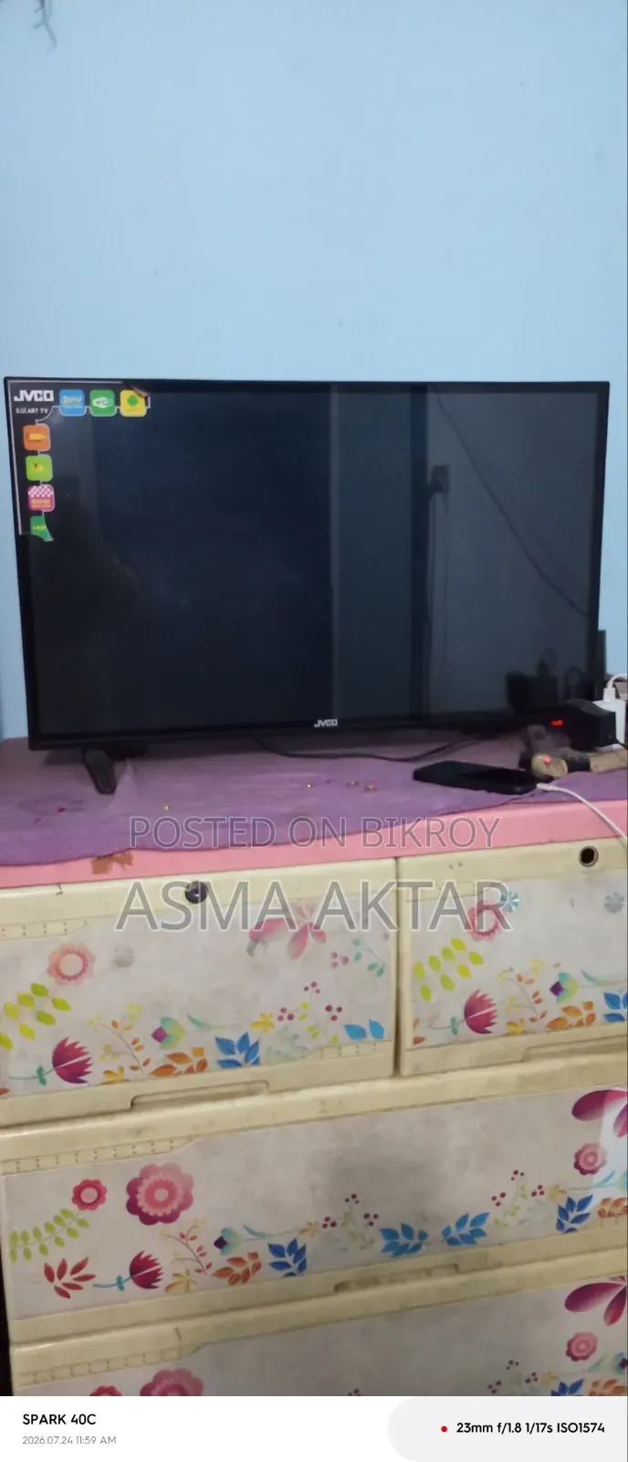 JVCO 32 Inch TV