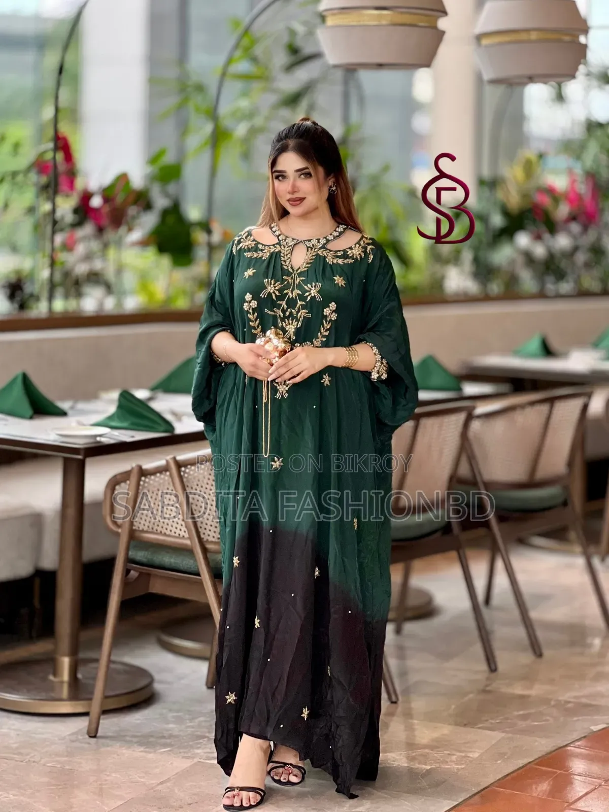 Exclusive Hand-Worked Karchupi Kamiz Set