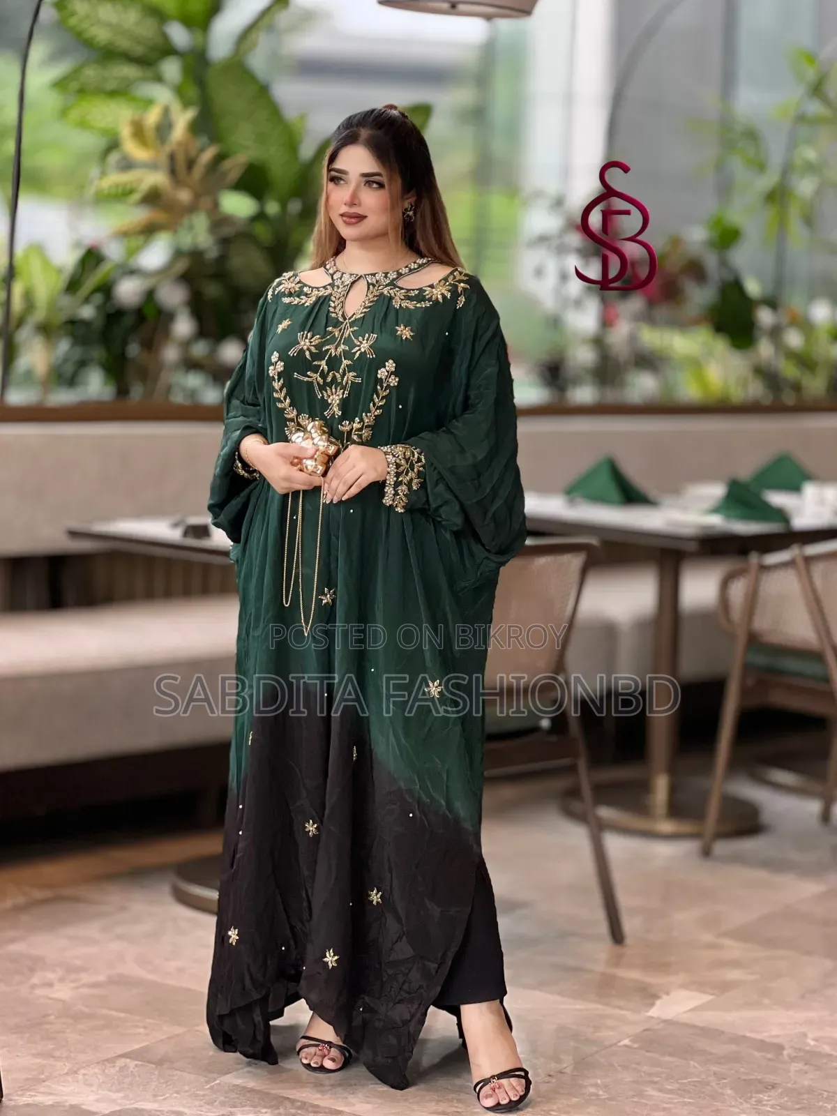 Exclusive Hand-Worked Karchupi Kamiz Set