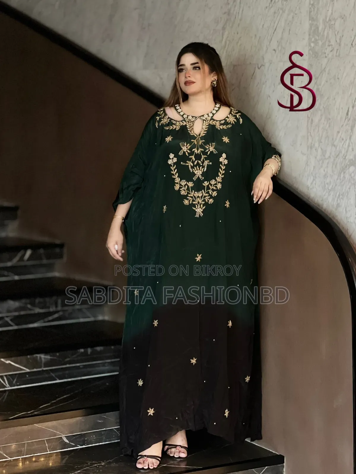 Exclusive Hand-Worked Karchupi Kamiz Set