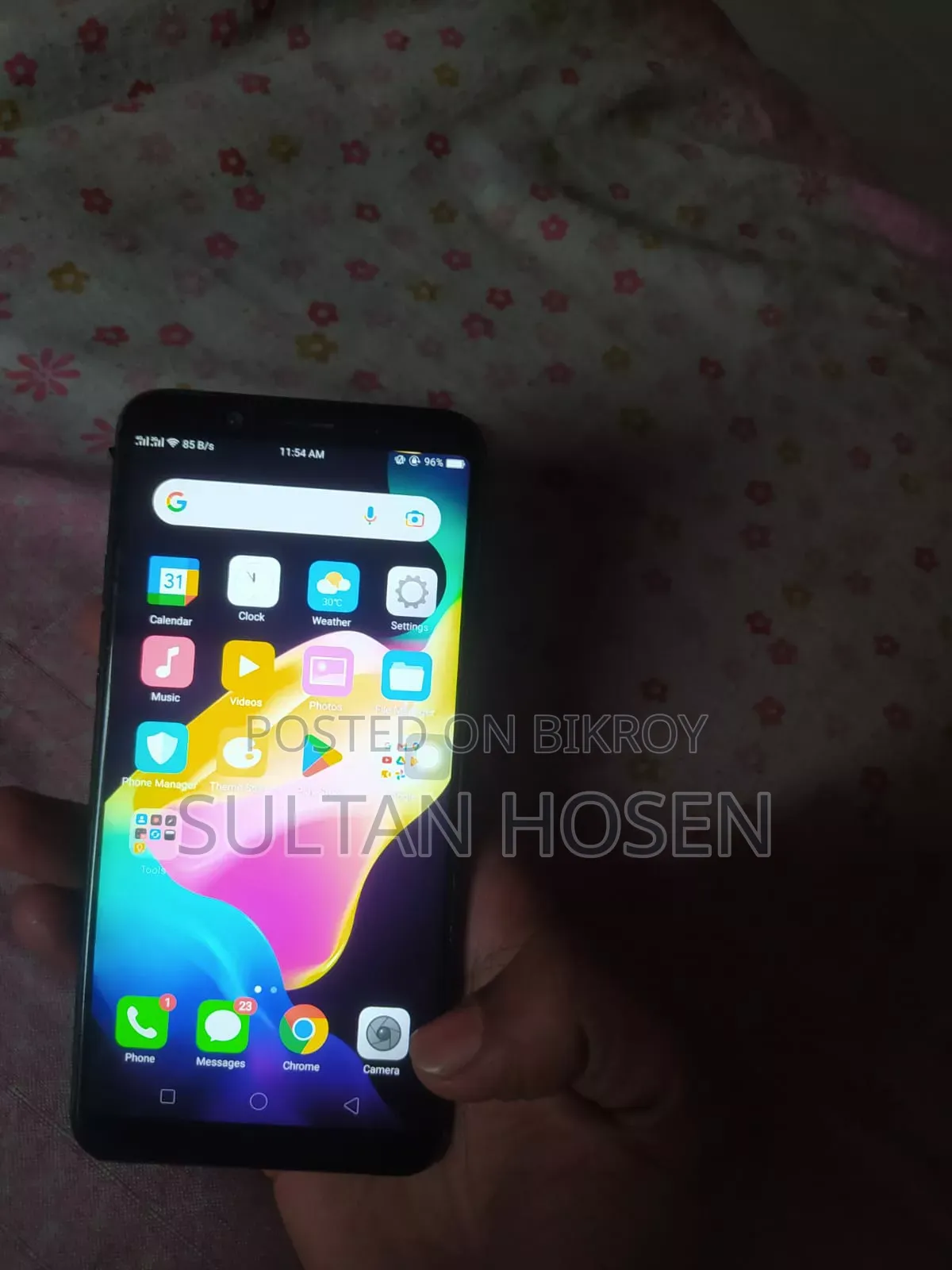 Oppo F5 32 GB Black
