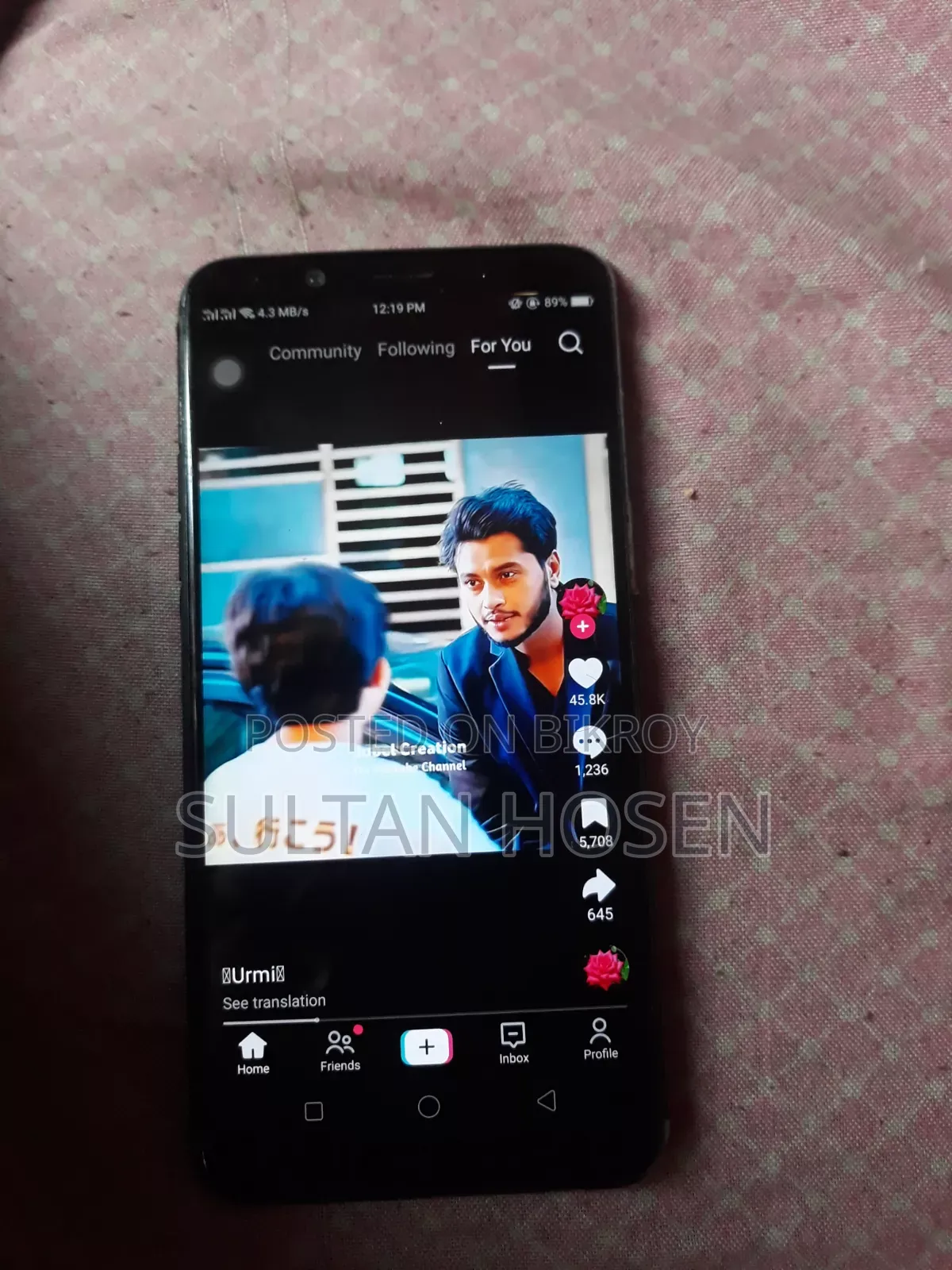 Oppo F5 32 GB Black