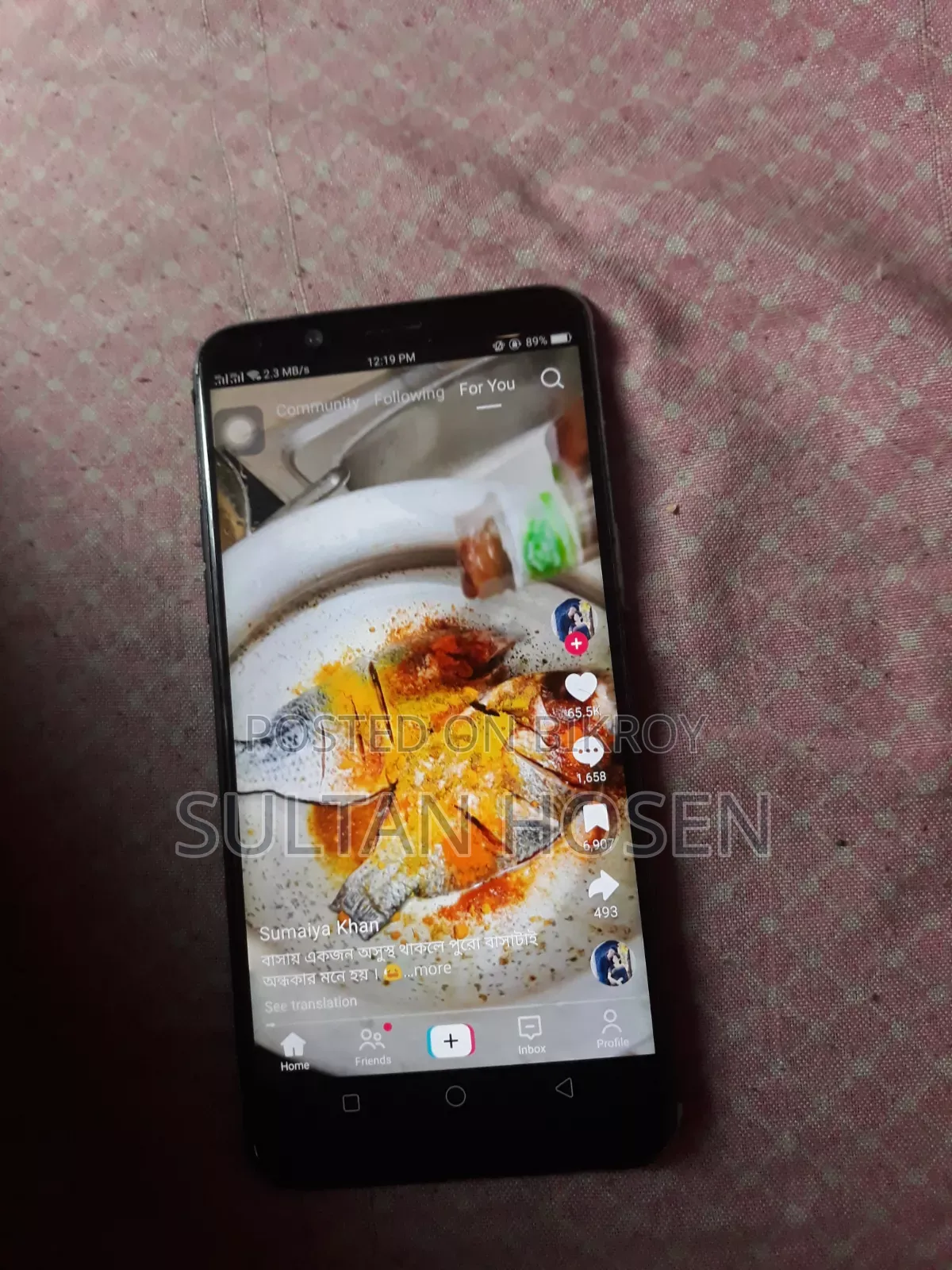 Oppo F5 32 GB Black
