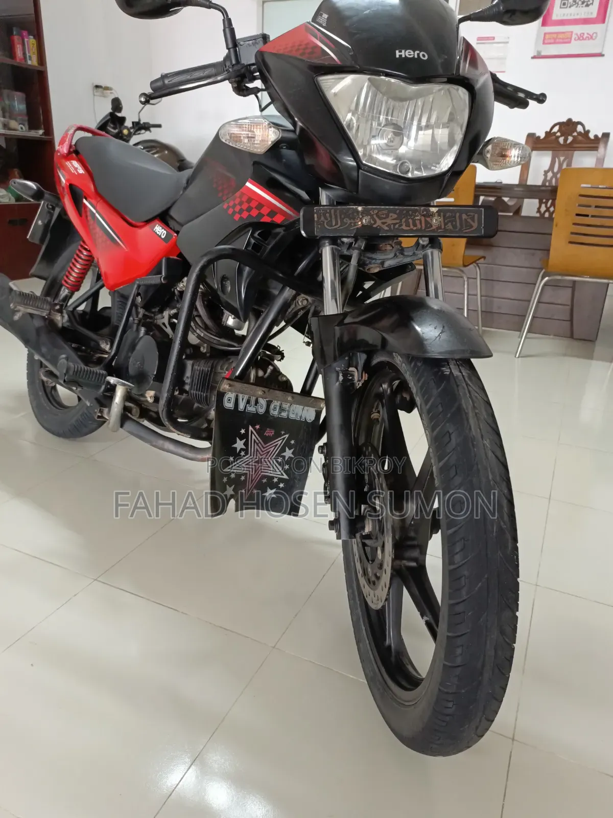 Hero Glamour 2018 Black