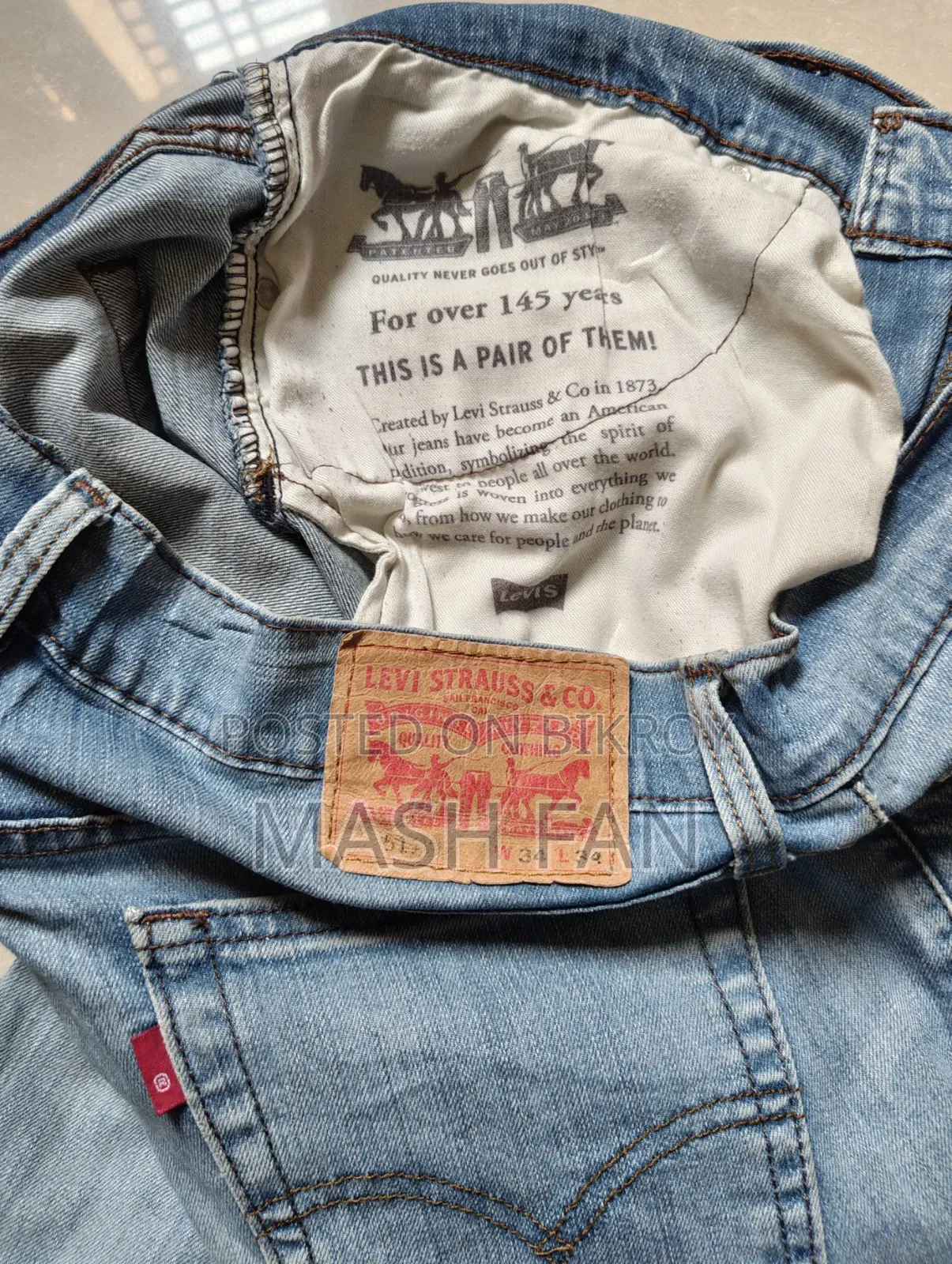 Levi's Combo