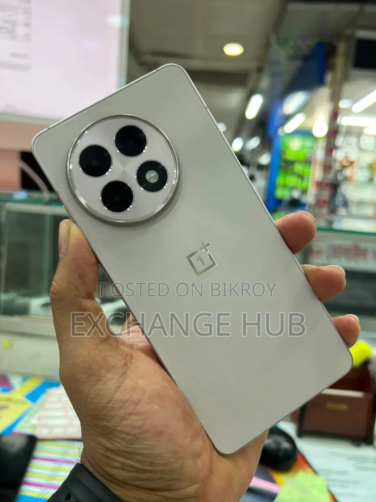 ওয়ানপ্লাস ১৩আর ২৫৬ জিবি সিলভার