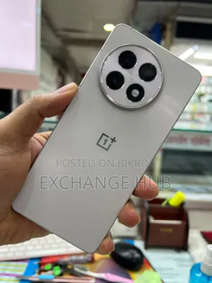 ওয়ানপ্লাস ১৩আর ২৫৬ জিবি সিলভার
