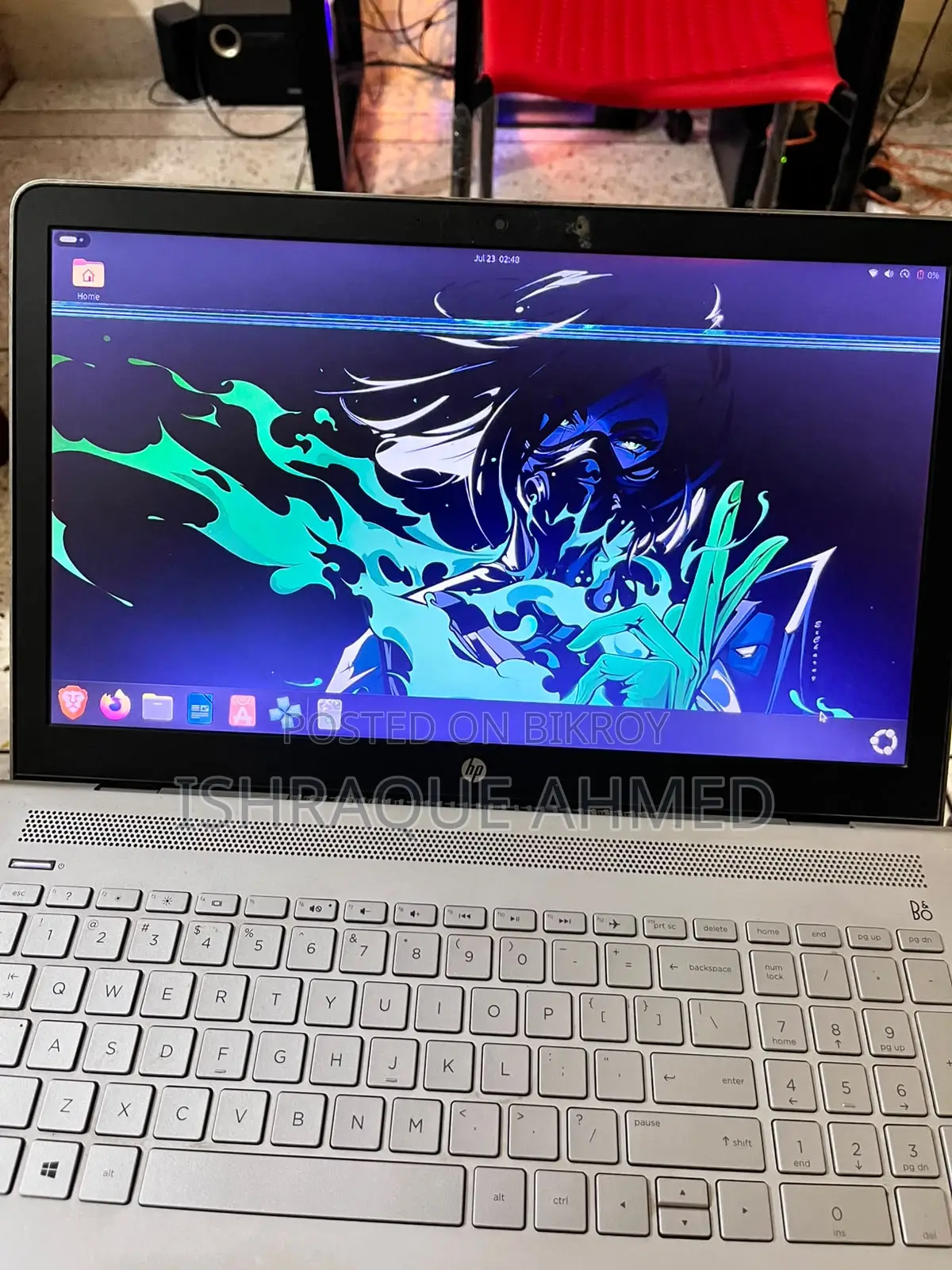 Laptop HP 15 8GB Intel Core i3 HDD 1T