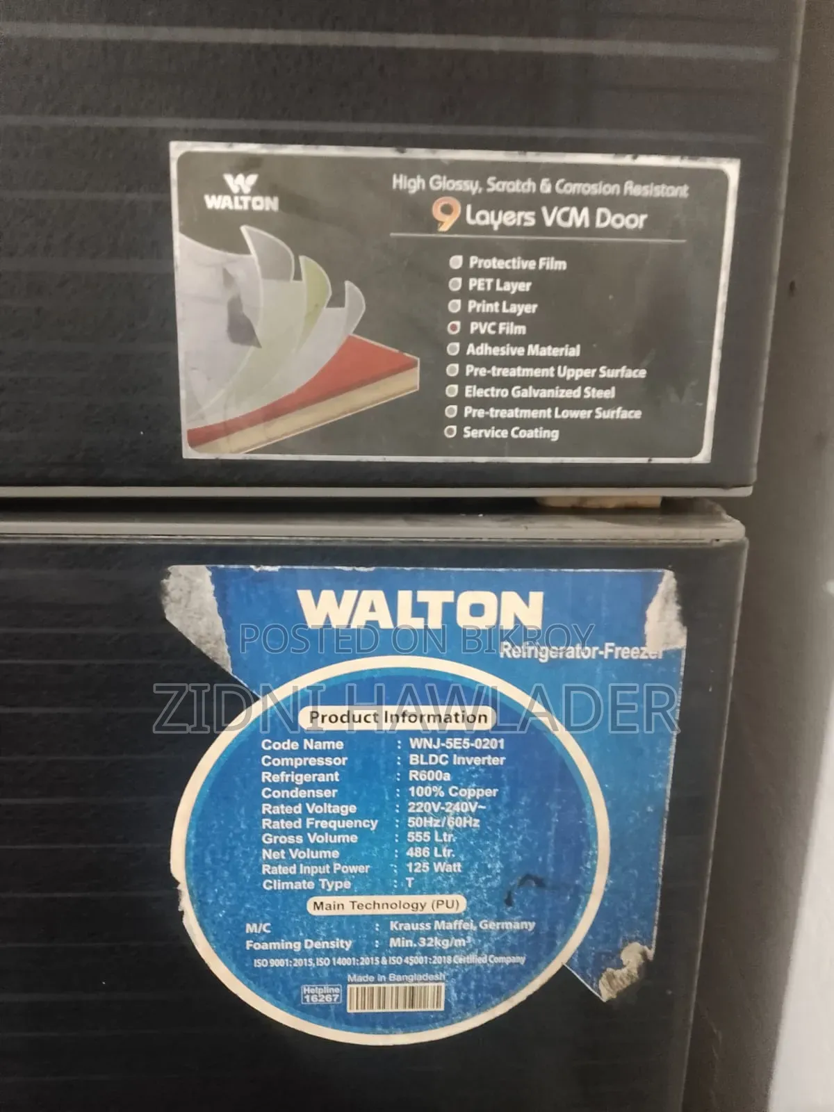 Walton Fridge