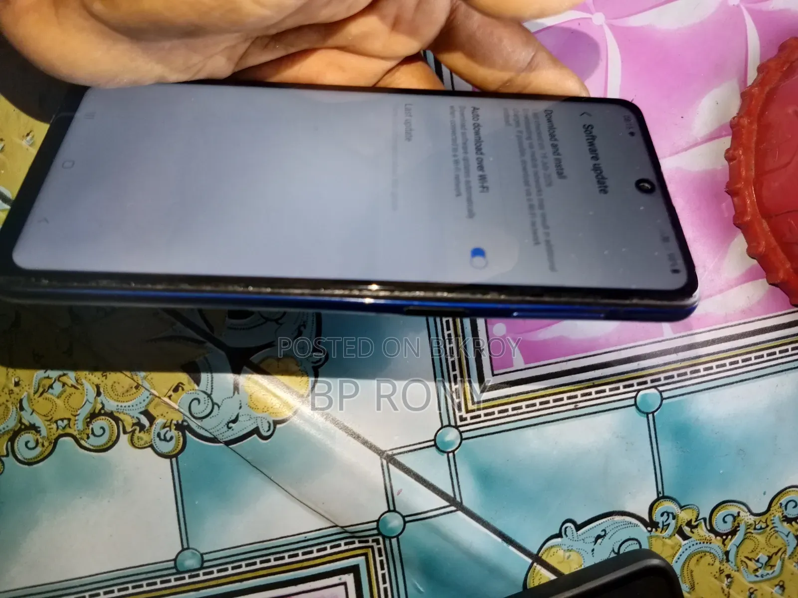 Samsung Galaxy M62 128 GB Blue