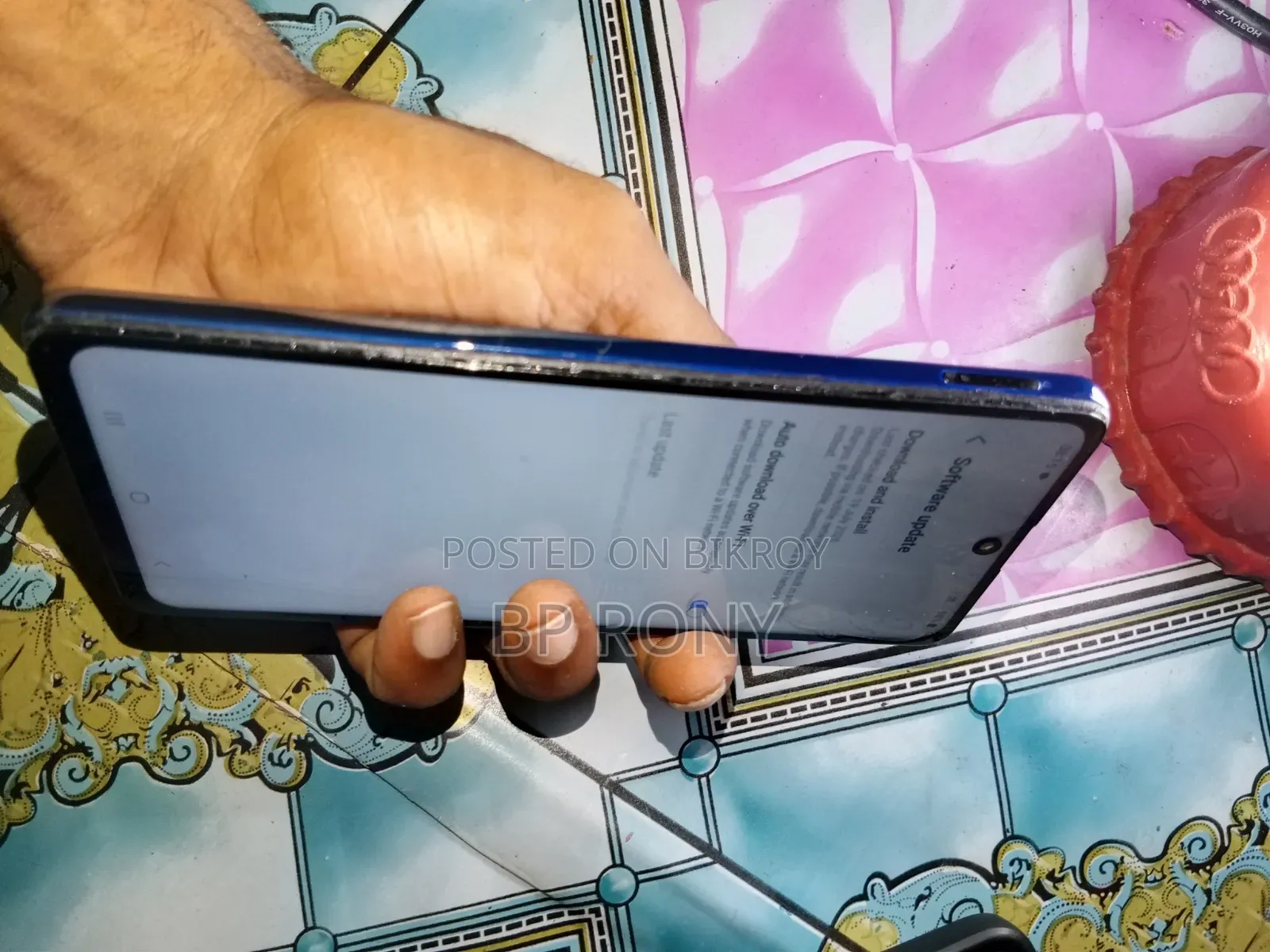 Samsung Galaxy M62 128 GB Blue