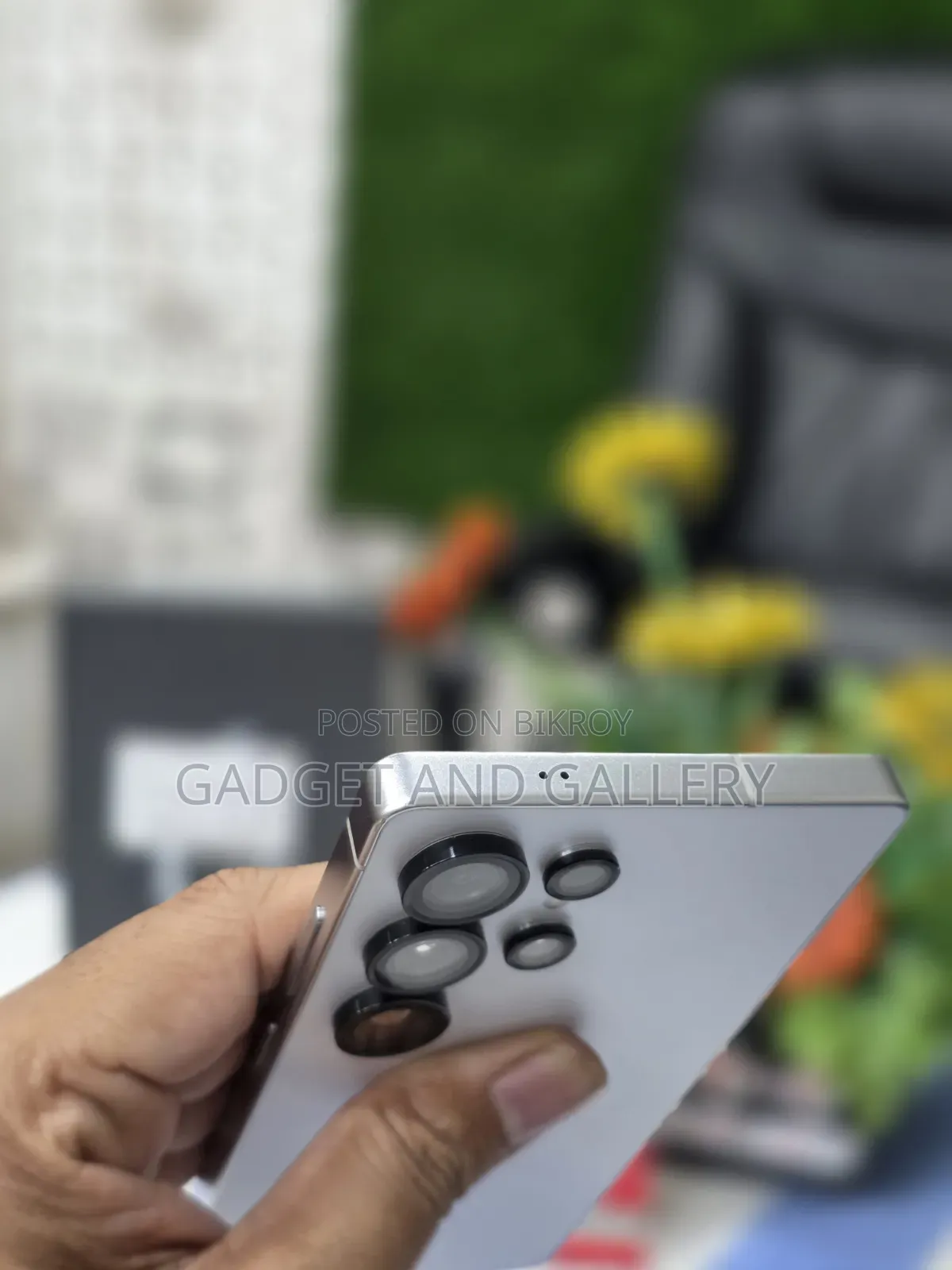 স্যামসাং গ্যালাক্সি এস২৫ আল্ট্রা ২৫৬ জিবি সিলভার