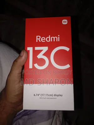 Xiaomi Redmi 13C 128 GB Red