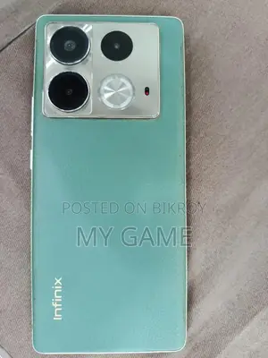 Infinix Note 40S 256 GB Gray