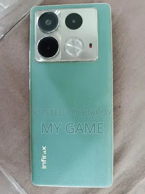 Infinix Note 40S 256 GB Gray