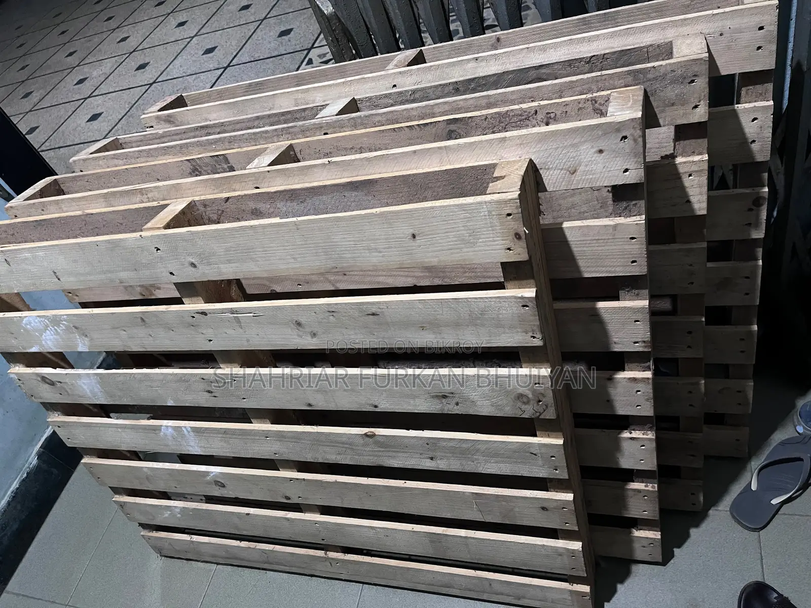 Wooden Palette