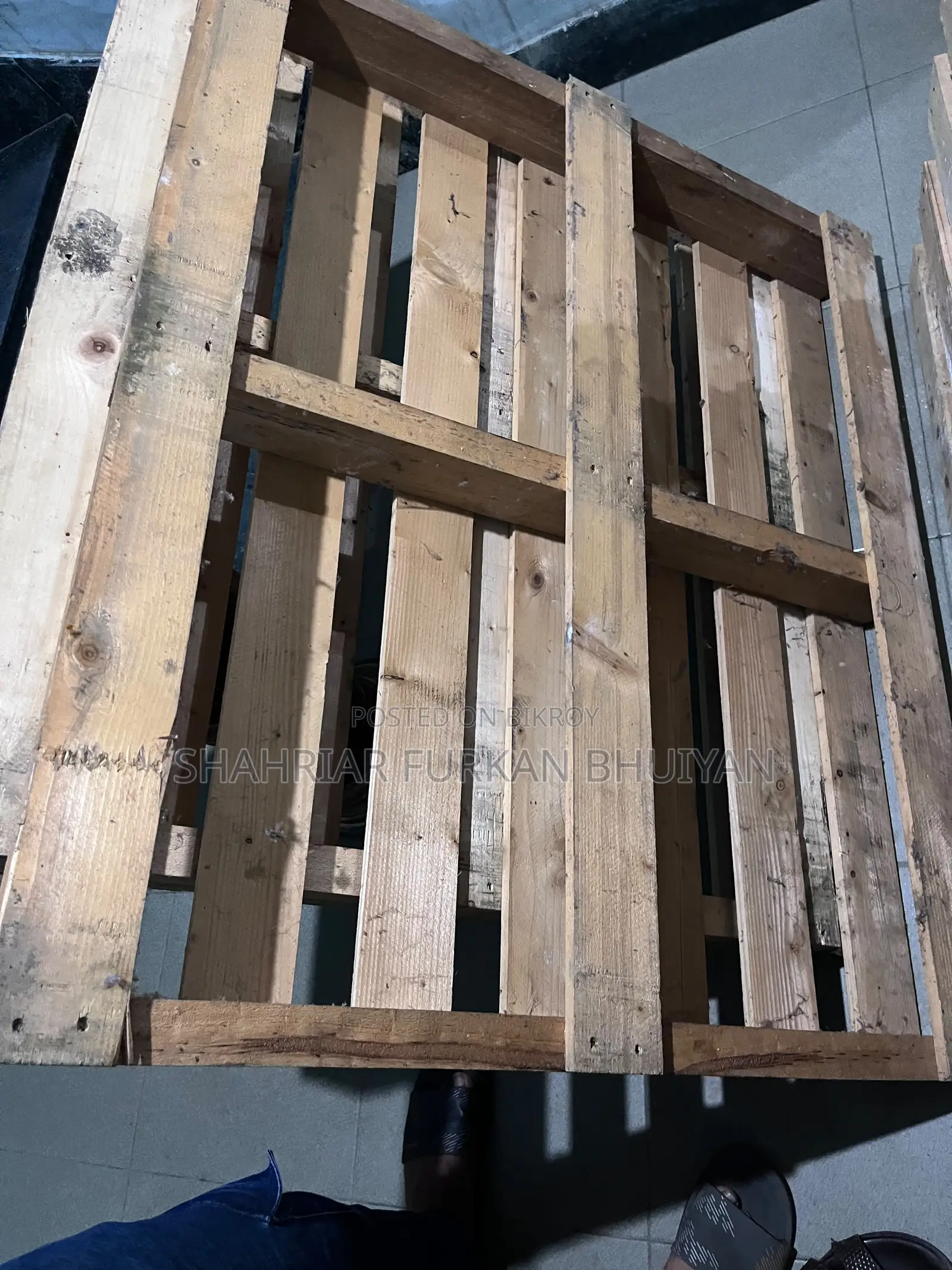 Wooden Palette