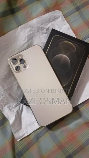 অ্যাপল আইফোন ১২ প্রো ১২৮ জিবি গোল্ড