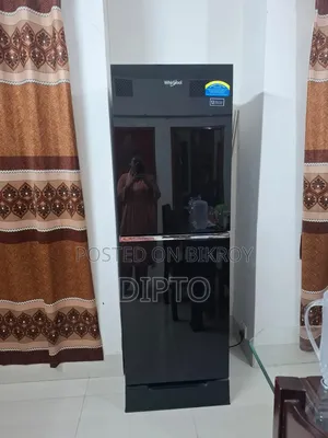 Whirlpool FreshMagic Pro 278L GD (Crystal Black)