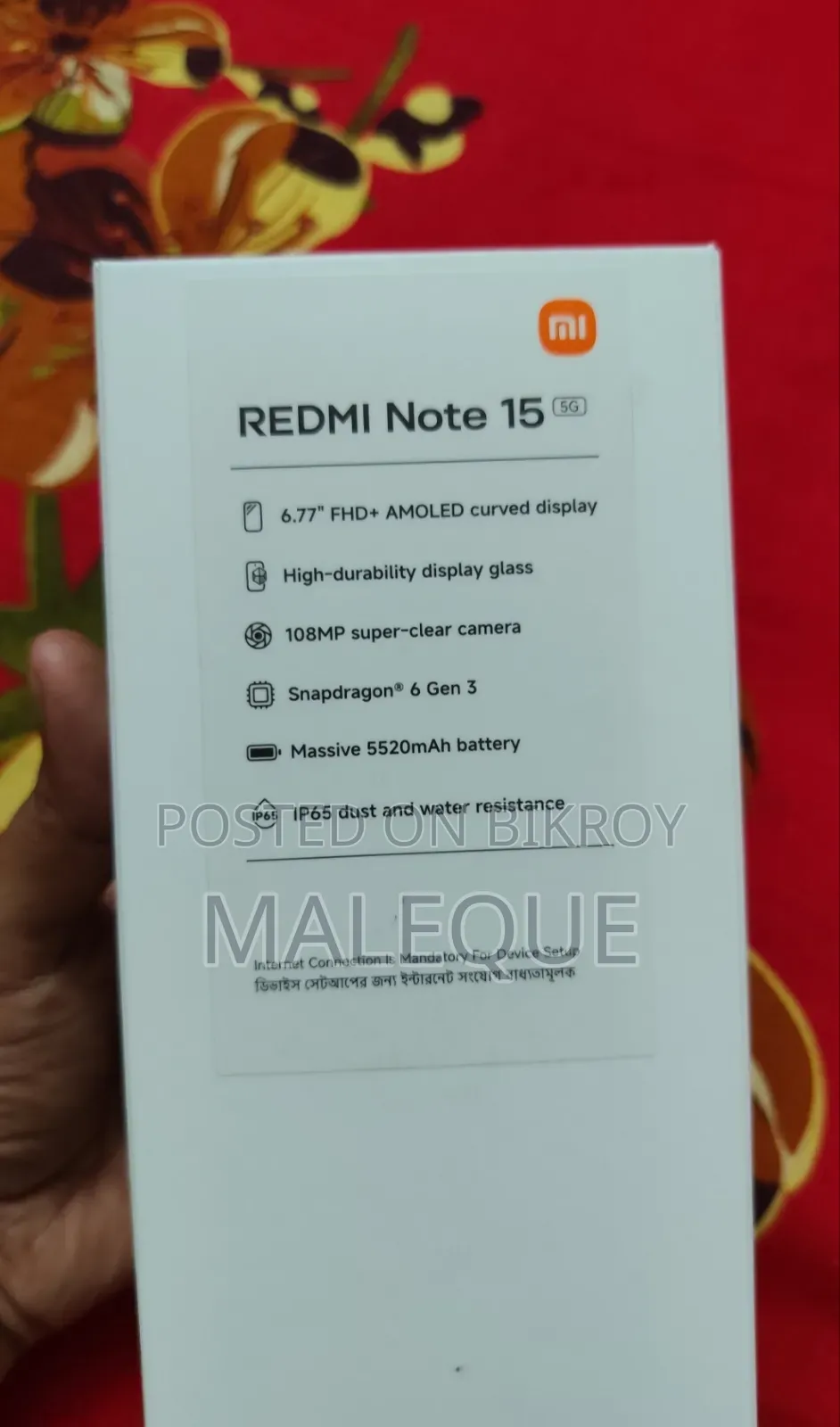 Xiaomi Redmi Note 15 256 GB Black