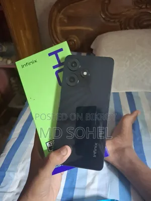 Infinix Hot 30 128 GB Black