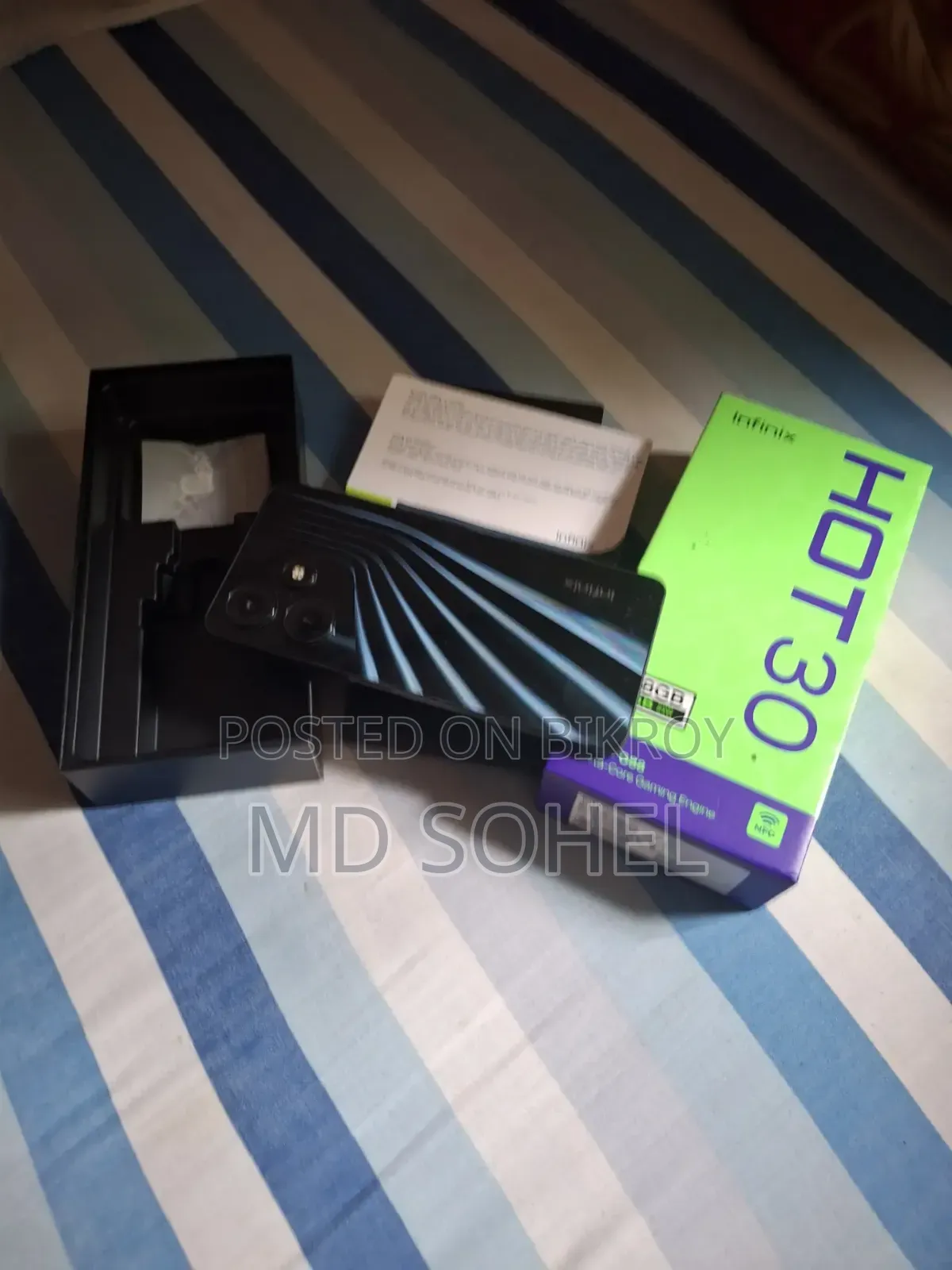 Infinix Hot 30 128 GB Black