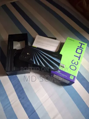 Infinix Hot 30 128 GB Black