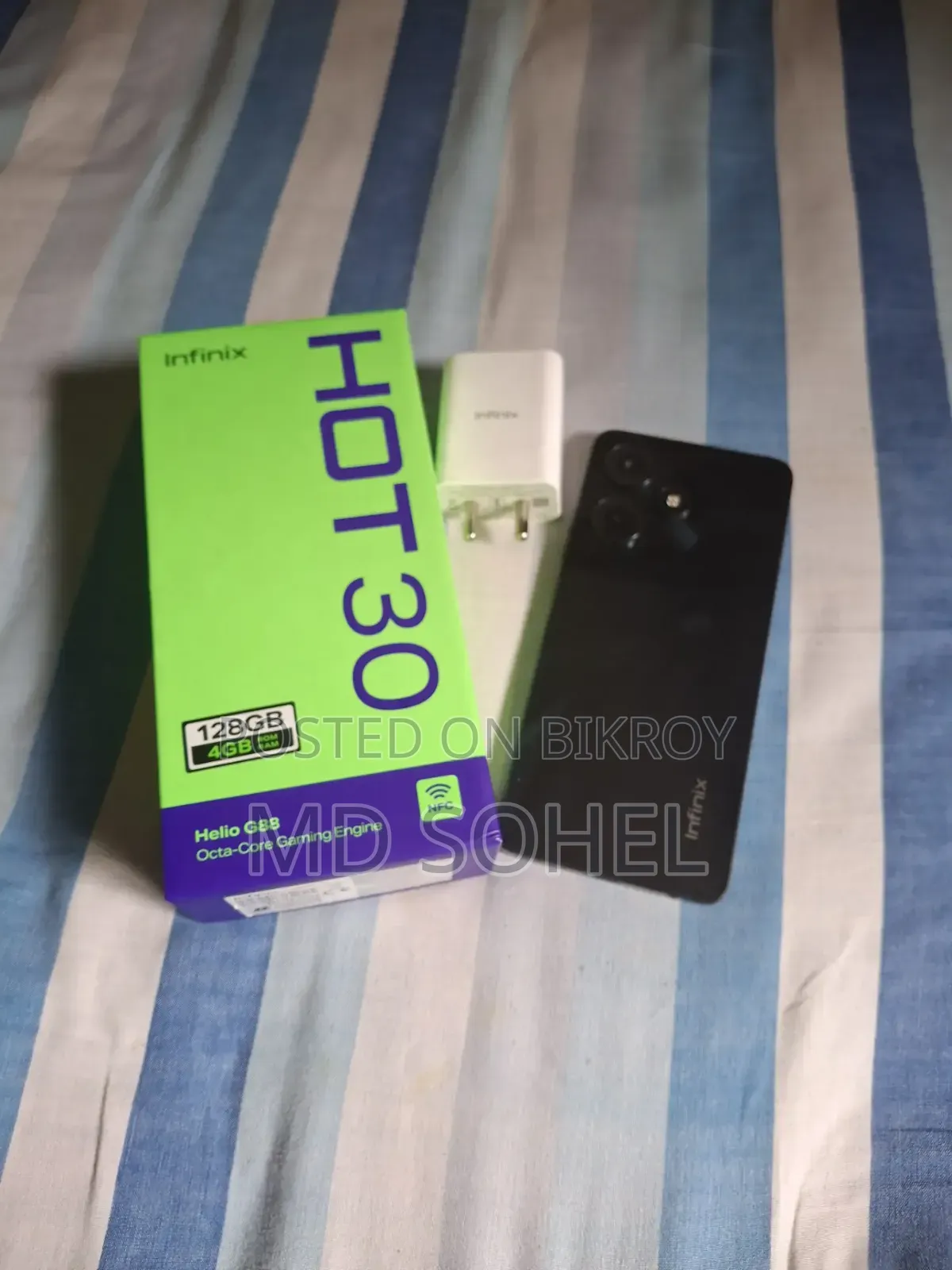 Infinix Hot 30 128 GB Black