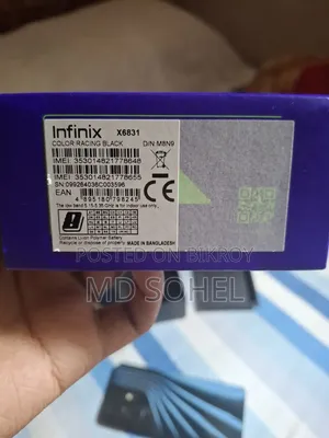 Infinix Hot 30 128 GB Black