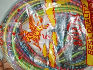 Heavy Duty Multipurpose Bungee Cords Set With Hooks (05 Pcs)