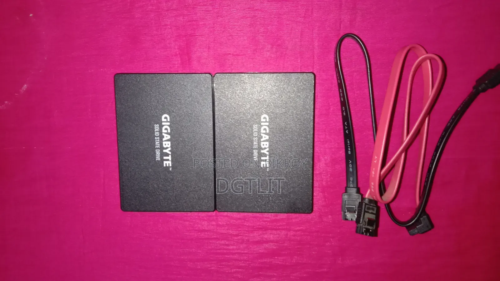 Gigabyte 256GB 2.5 Inch SATA SSD