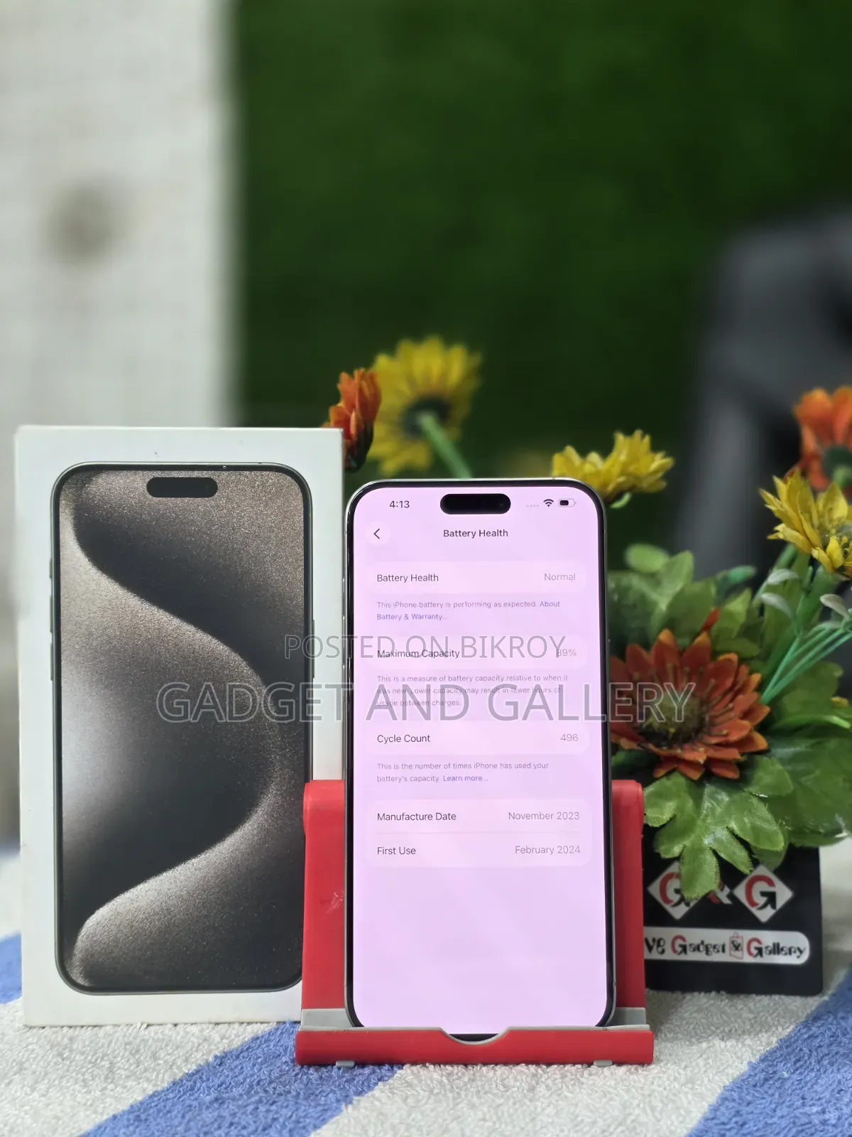 Apple iPhone 15 Pro Max 256 GB Gray