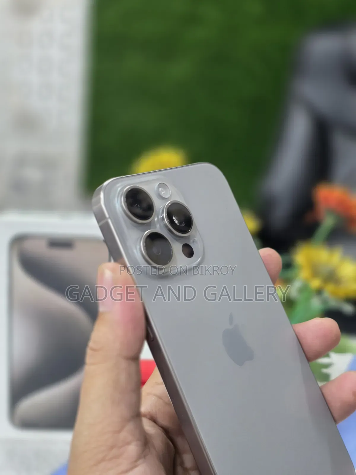 Apple iPhone 15 Pro Max 256 GB Gray