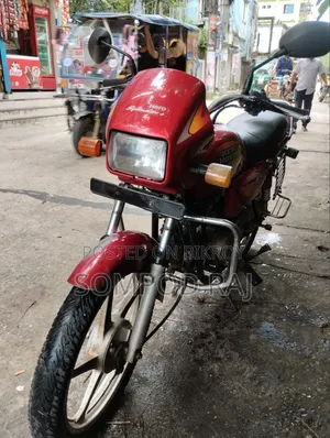 হিরো স্প্লেন্ডার প্লাস ২০১৮ রেড