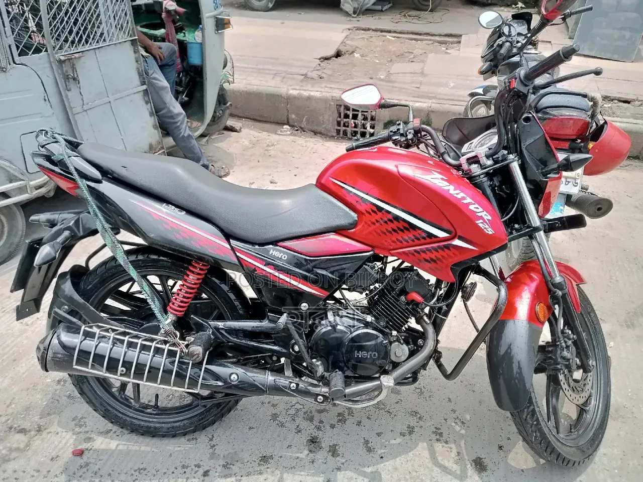 হিরো ইগনিটর ২০১৯ লাল