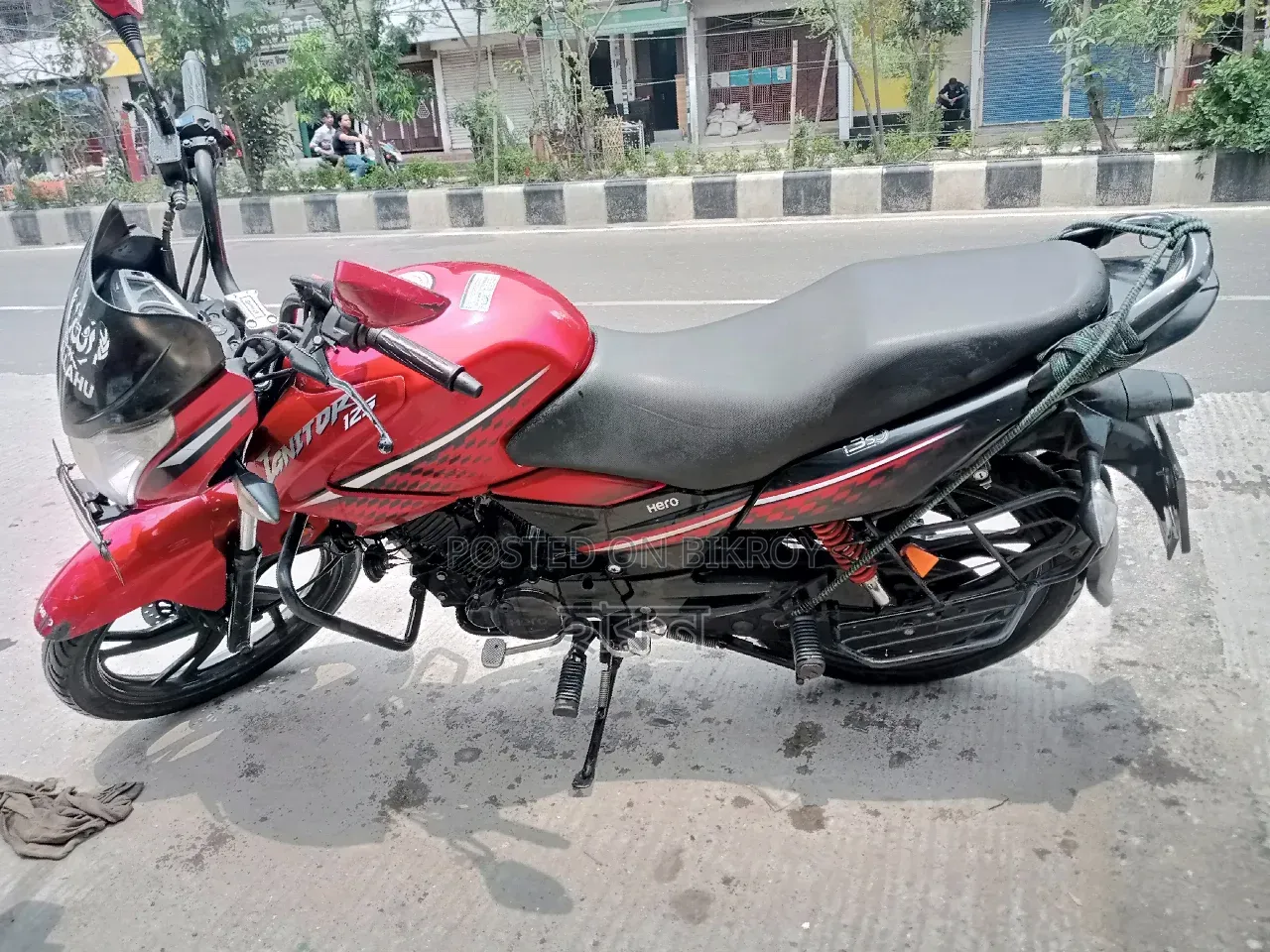 হিরো ইগনিটর ২০১৯ লাল