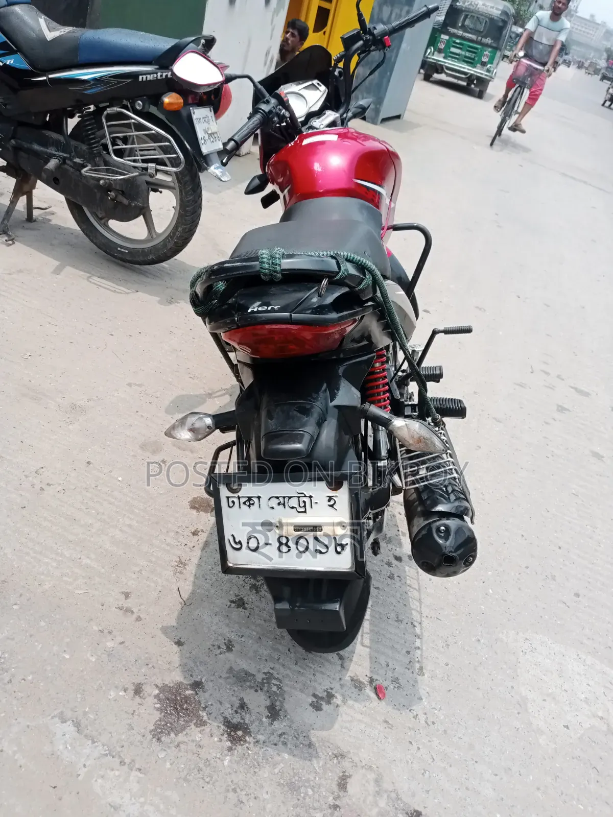 হিরো ইগনিটর ২০১৯ লাল