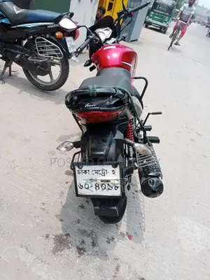 হিরো ইগনিটর ২০১৯ লাল