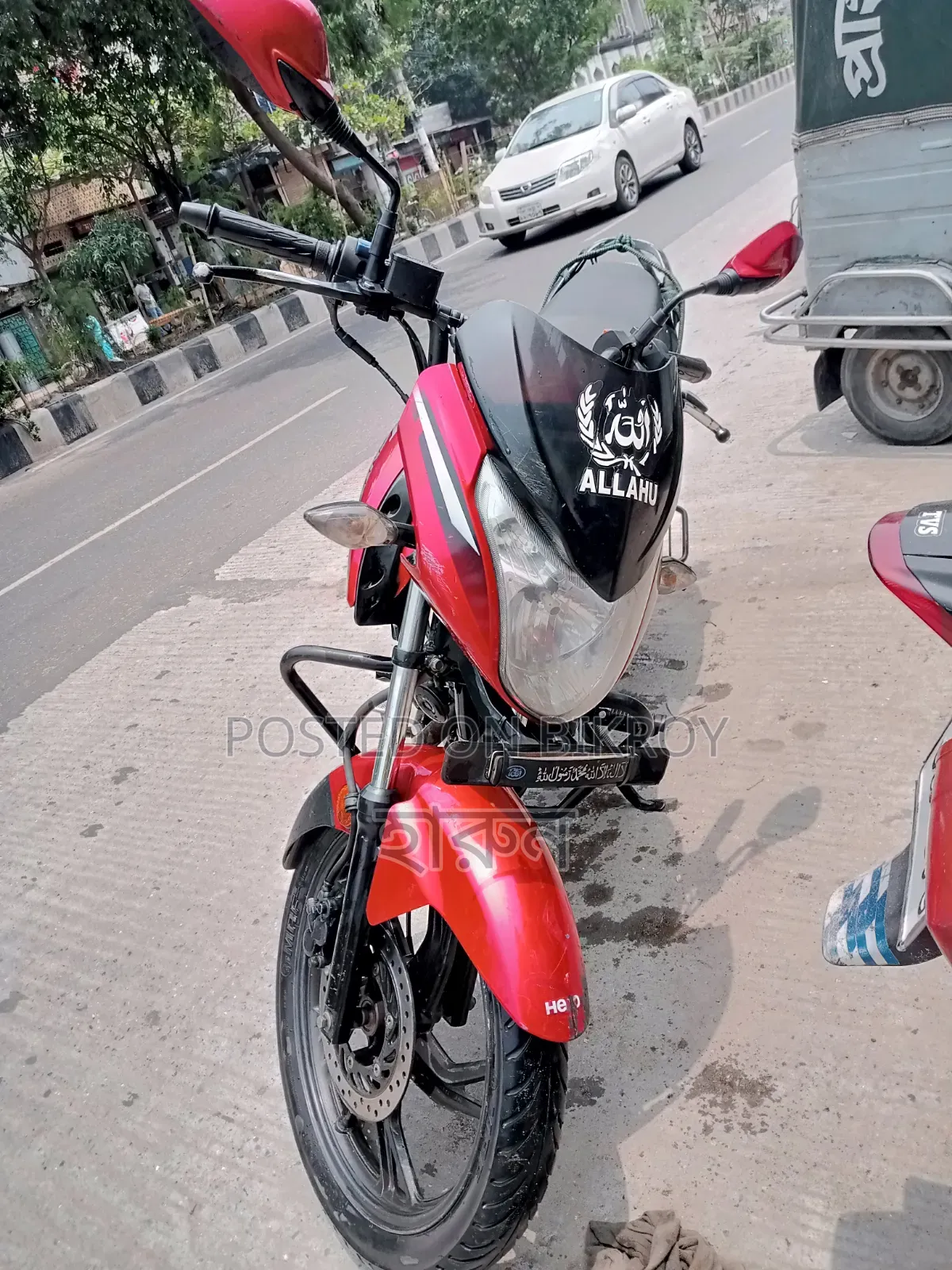 হিরো ইগনিটর ২০১৯ লাল