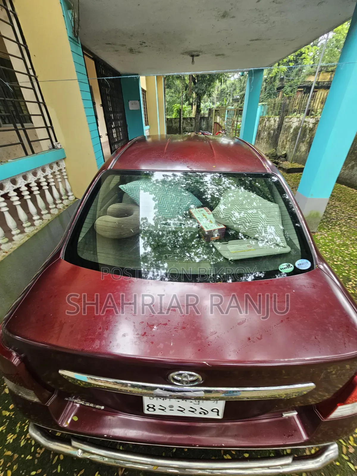Toyota Axio 2013 Red
