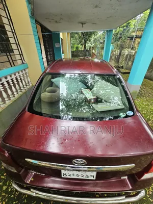 Toyota Axio 2013 Red