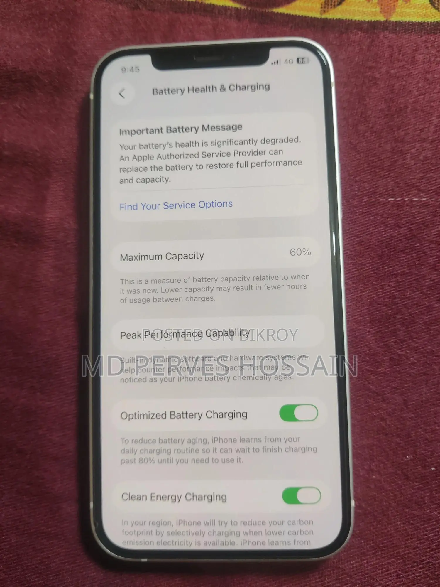 Apple iPhone 12 128 GB White