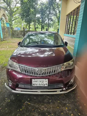 Toyota Axio 2013 Red