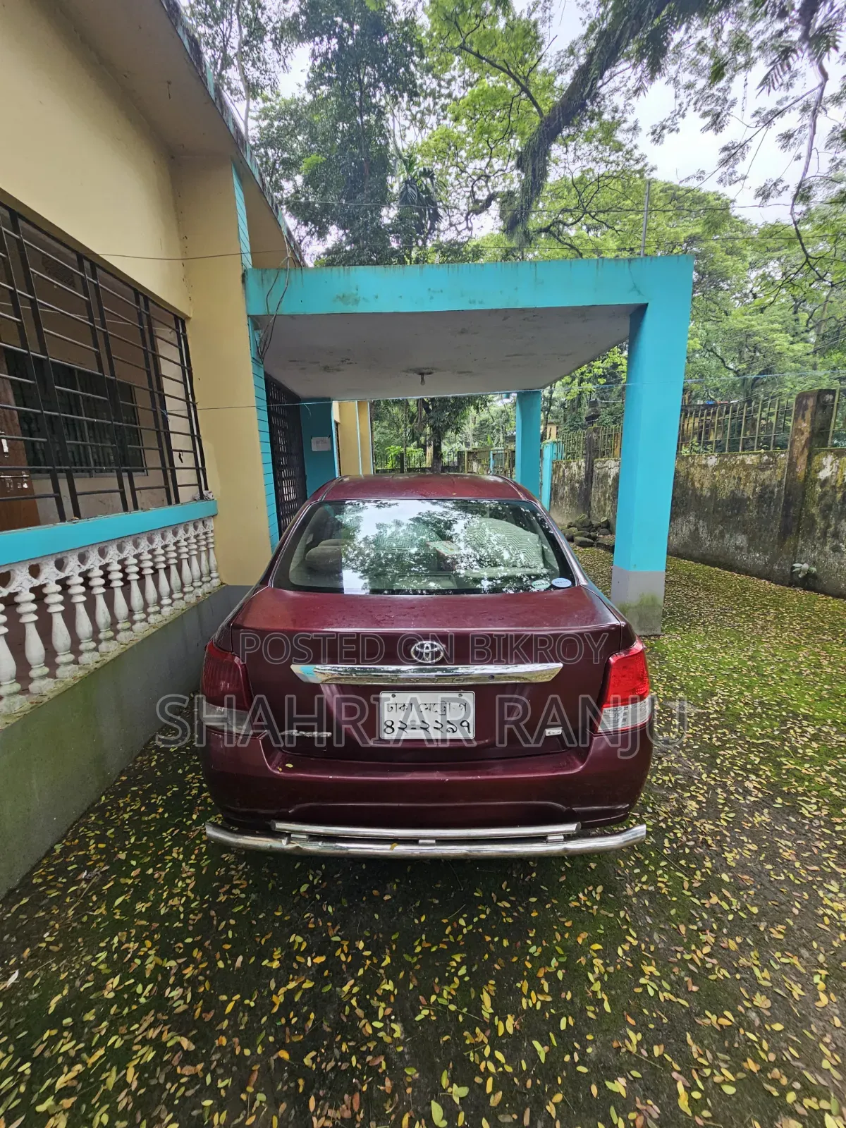 Toyota Axio 2013 Red