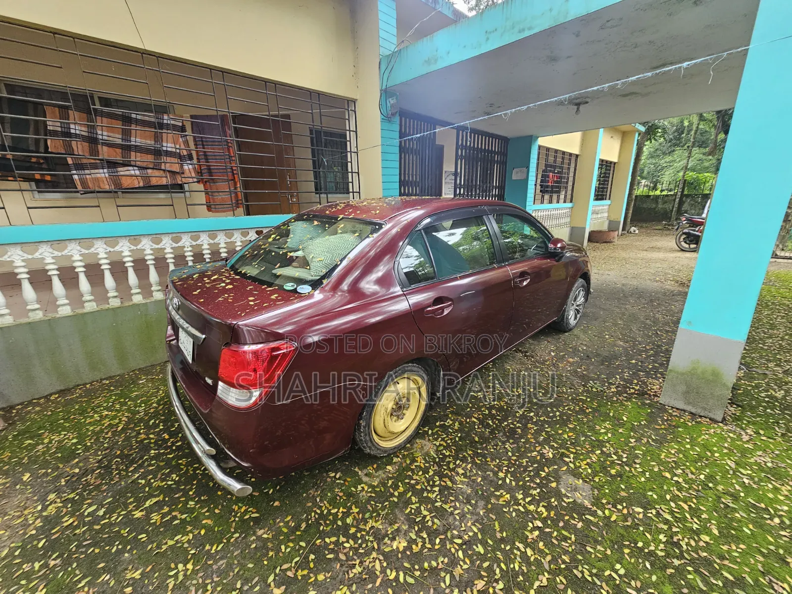 Toyota Axio 2013 Red