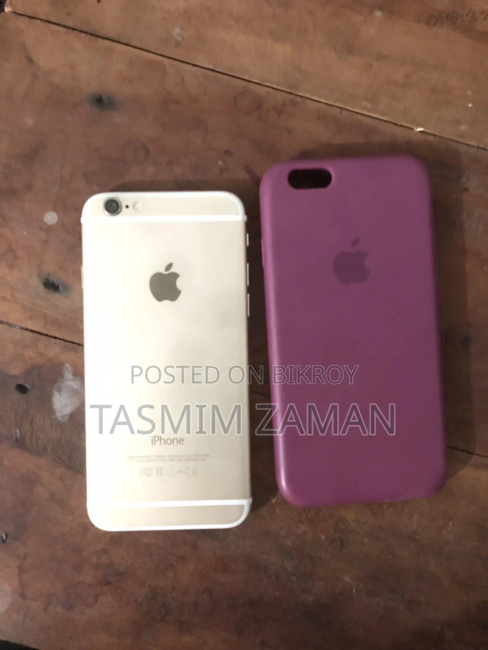 অ্যাপল আইফোন ৬ ৩২ জিবি গোল্ড