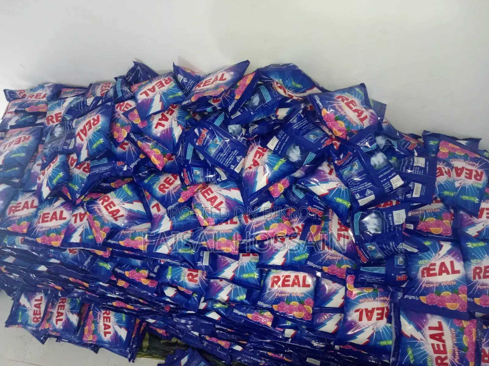 Real Detergent Powder