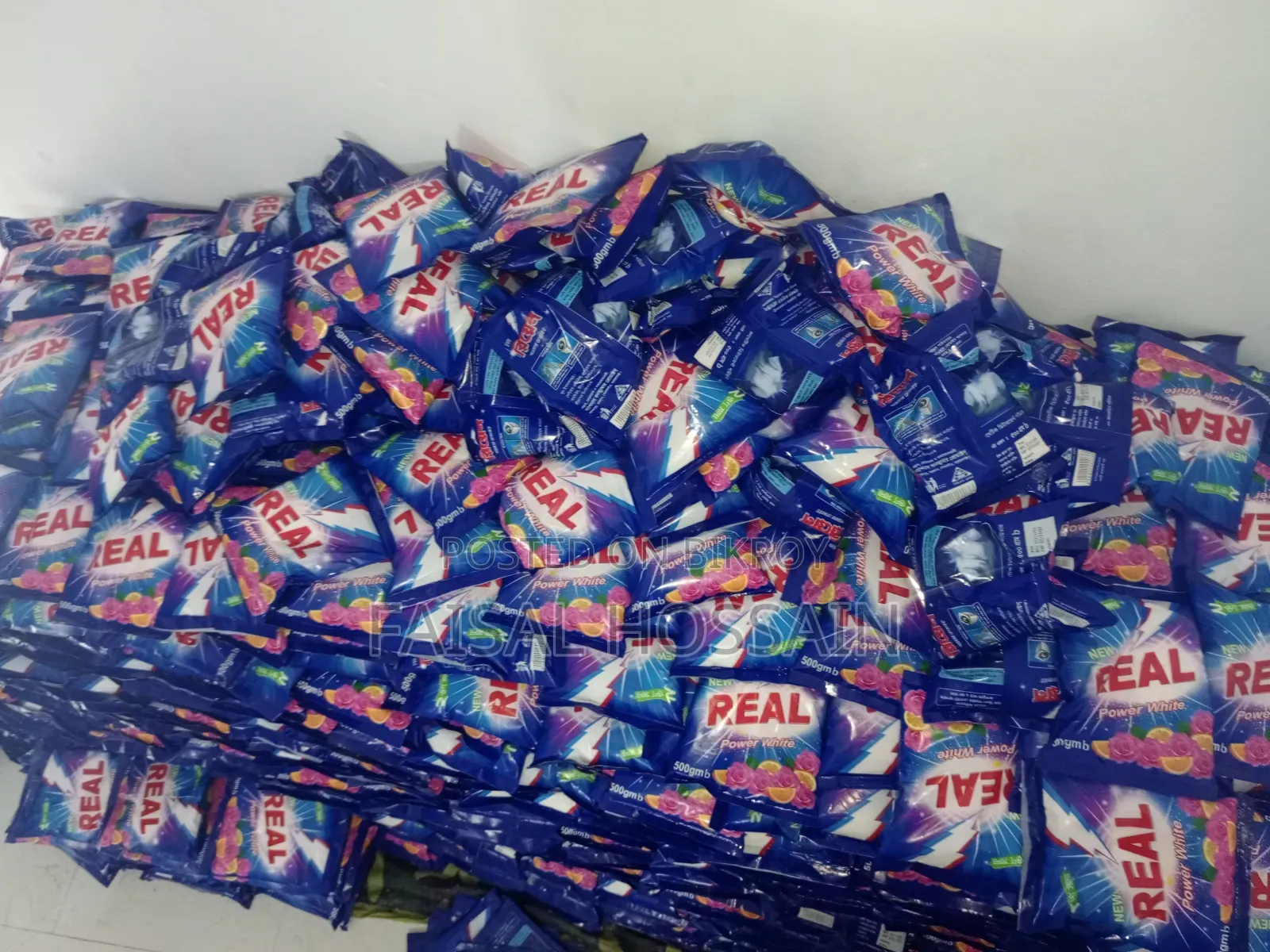 Real Detergent Powder
