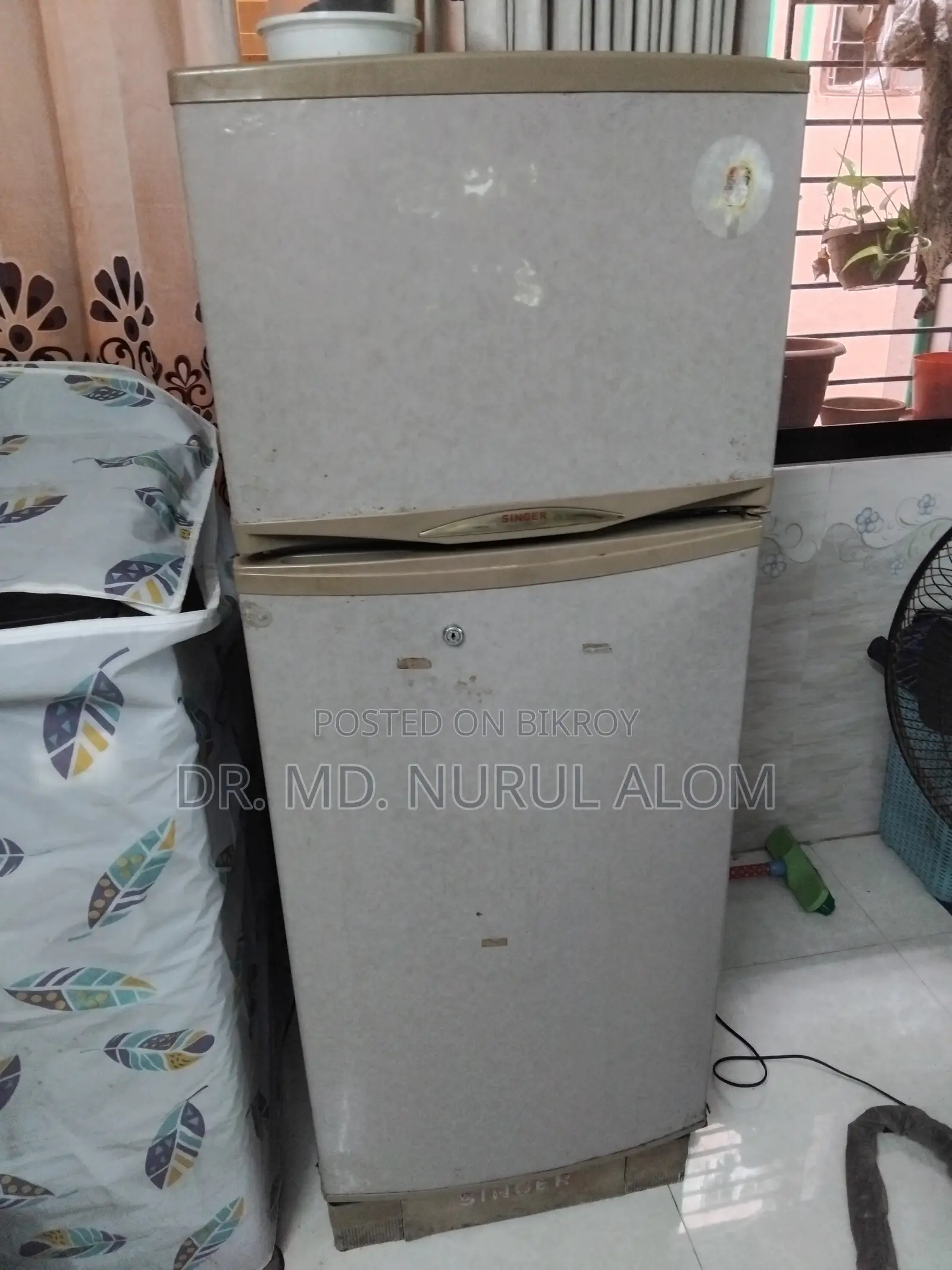 Singer Refrigerator 18sft