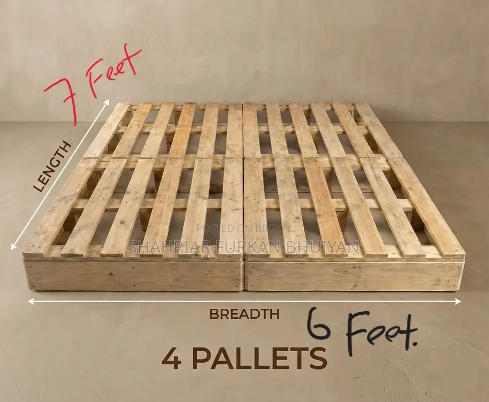 Wooden Palette